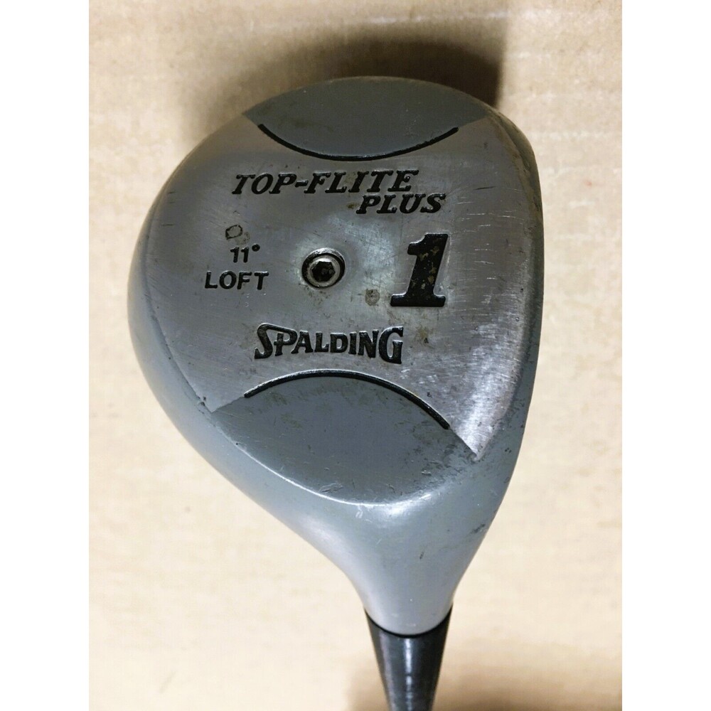 Spalding Top Flite Plus 1 Driver Jet Step 11 Degree Loft Made in USA Read Descr